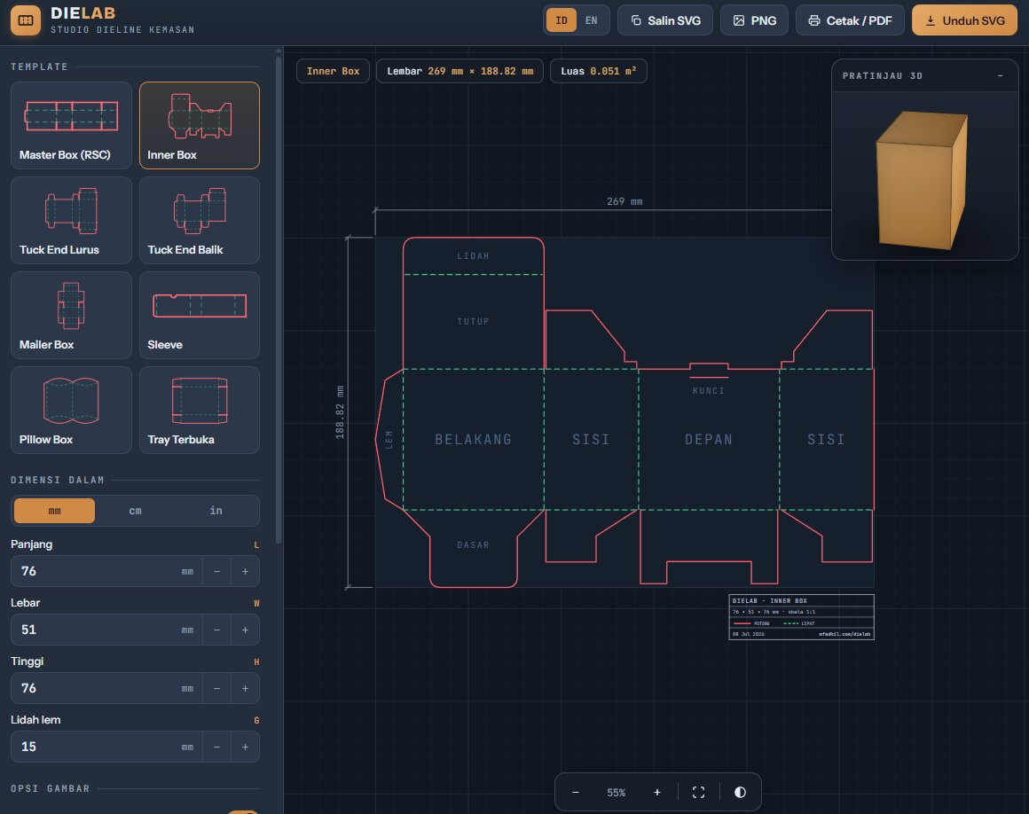 Die-Line Studio Preview